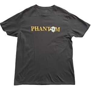 PHANTOM Of The Opera Black Unisex T-Shirt Size Large